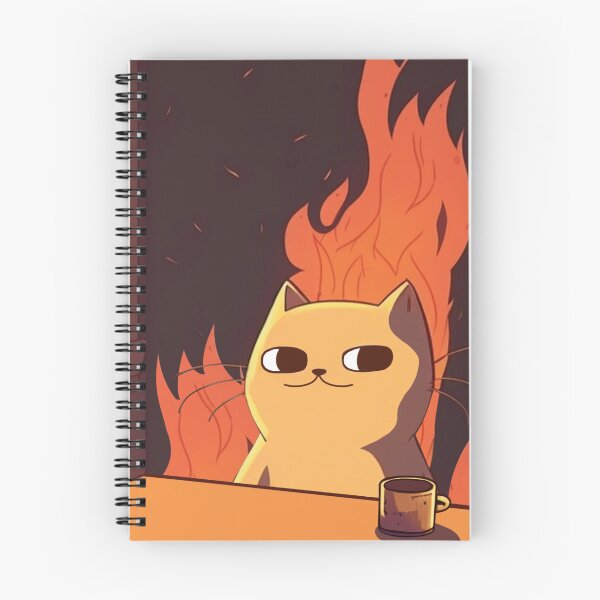 Item preview, this is fine cat parody designed and sold by hunnydoll.