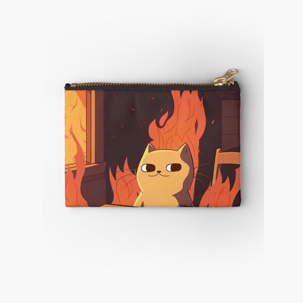 Item preview, this is fine cat parody designed and sold by hunnydoll.