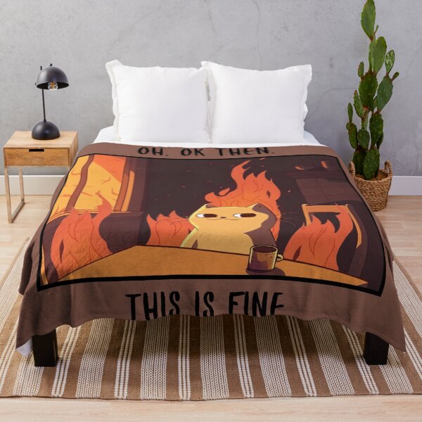 Item preview, this is fine cat parody designed and sold by hunnydoll.