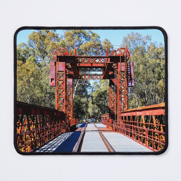 Item preview, Bridge Across The Murray || Tocumwal, New South Wales designed and sold by VMKPhotography.