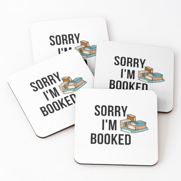 Item preview, Sorry I'm Booked  designed and sold by BestGears.