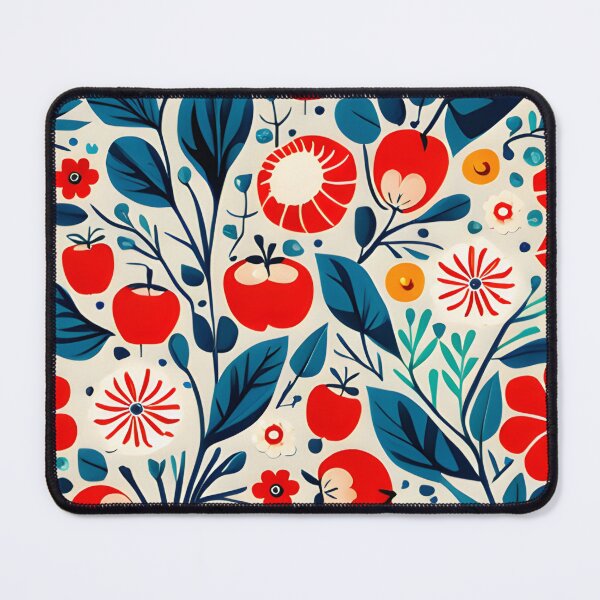 Item preview, Authentic Japanese Design: Watercolor Seamless Flowers Pattern designed and sold by Jisoo Flowers.