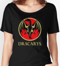 Camiseta ancha El espiritu de dracarys