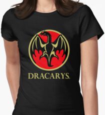 Camiseta entallada El espiritu de dracarys