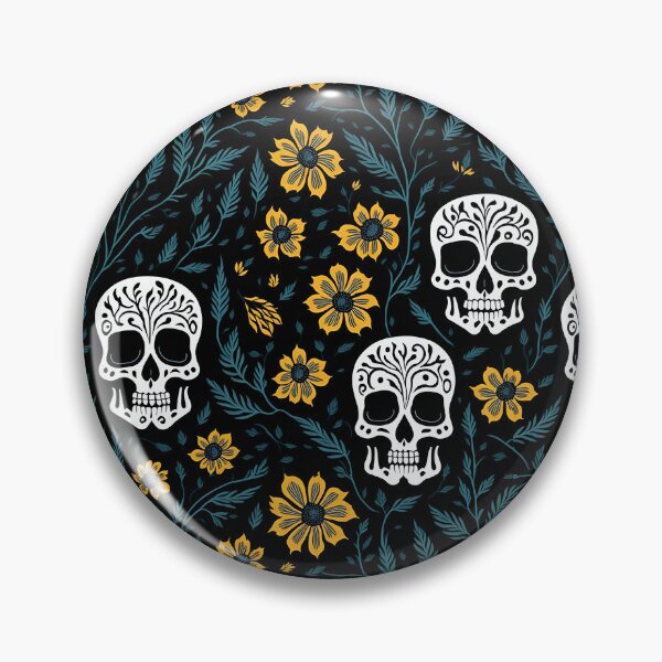 Item preview, Día de los Muertos - Seamless Pattern designed and sold by MtWoodsonSales.