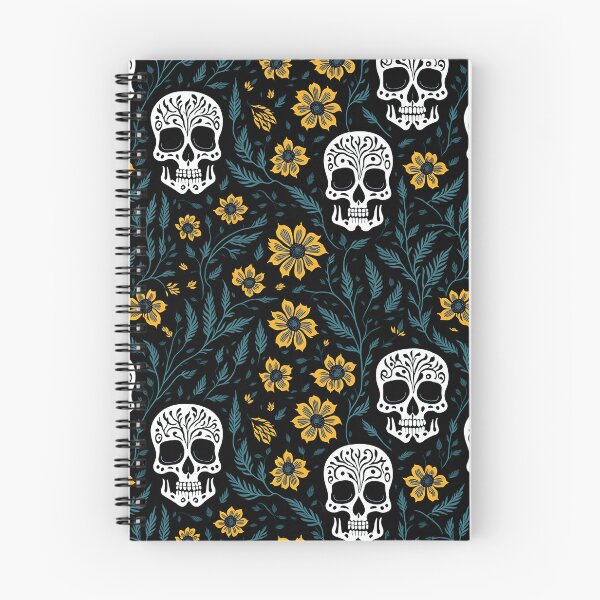 Item preview, Día de los Muertos - Seamless Pattern designed and sold by MtWoodsonSales.