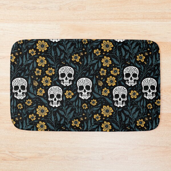 Item preview, Día de los Muertos - Seamless Pattern designed and sold by MtWoodsonSales.