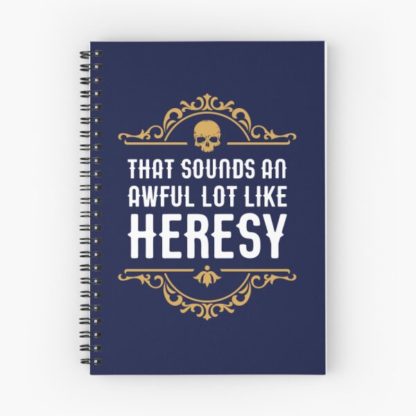 Item preview, Awful Lot Like Heresy Funny Wargaming Meme20 designed and sold by luciejill666.