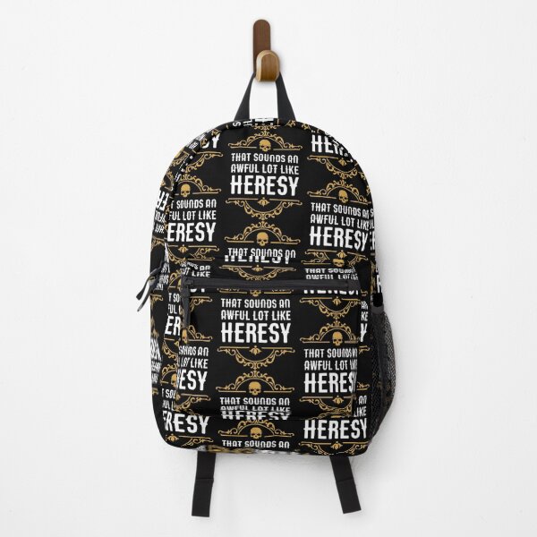 Item preview, Awful Lot Like Heresy Funny Wargaming Meme20 designed and sold by luciejill666.