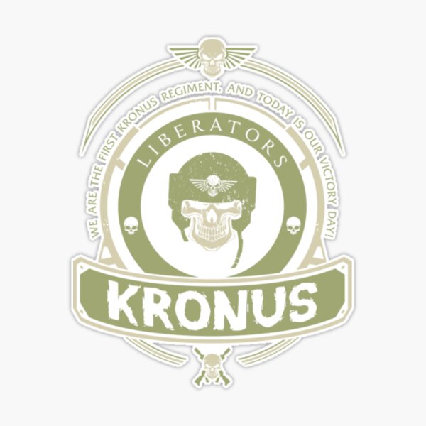 KRONUS - CREST - Warhammer - Sticker