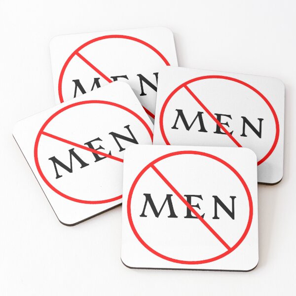 Item preview, No Men Allowed Bumper Sticker designed and sold by katiemarie2013.
