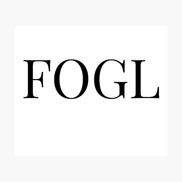 Item preview, FOGL Fear Of Going Long And an Anagram of GOLF designed and sold by FuddalanDesigns.