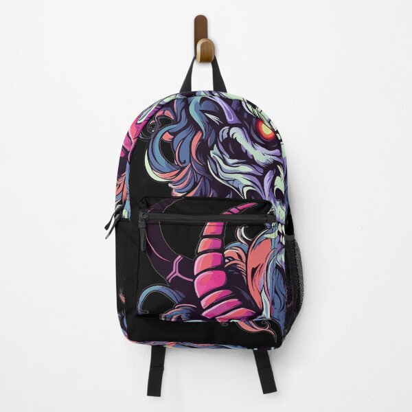 Item preview, Horned Demon Head designed and sold by mixzer.