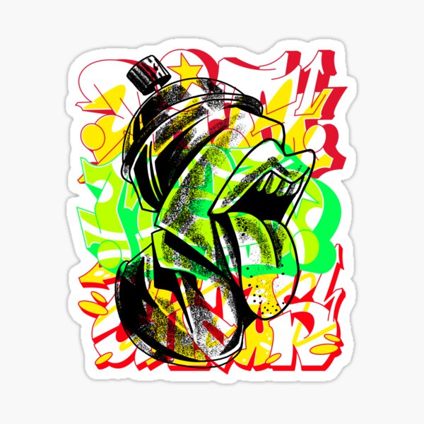 Item preview, Graffiti Inspired Art designed and sold by DTProfessional.