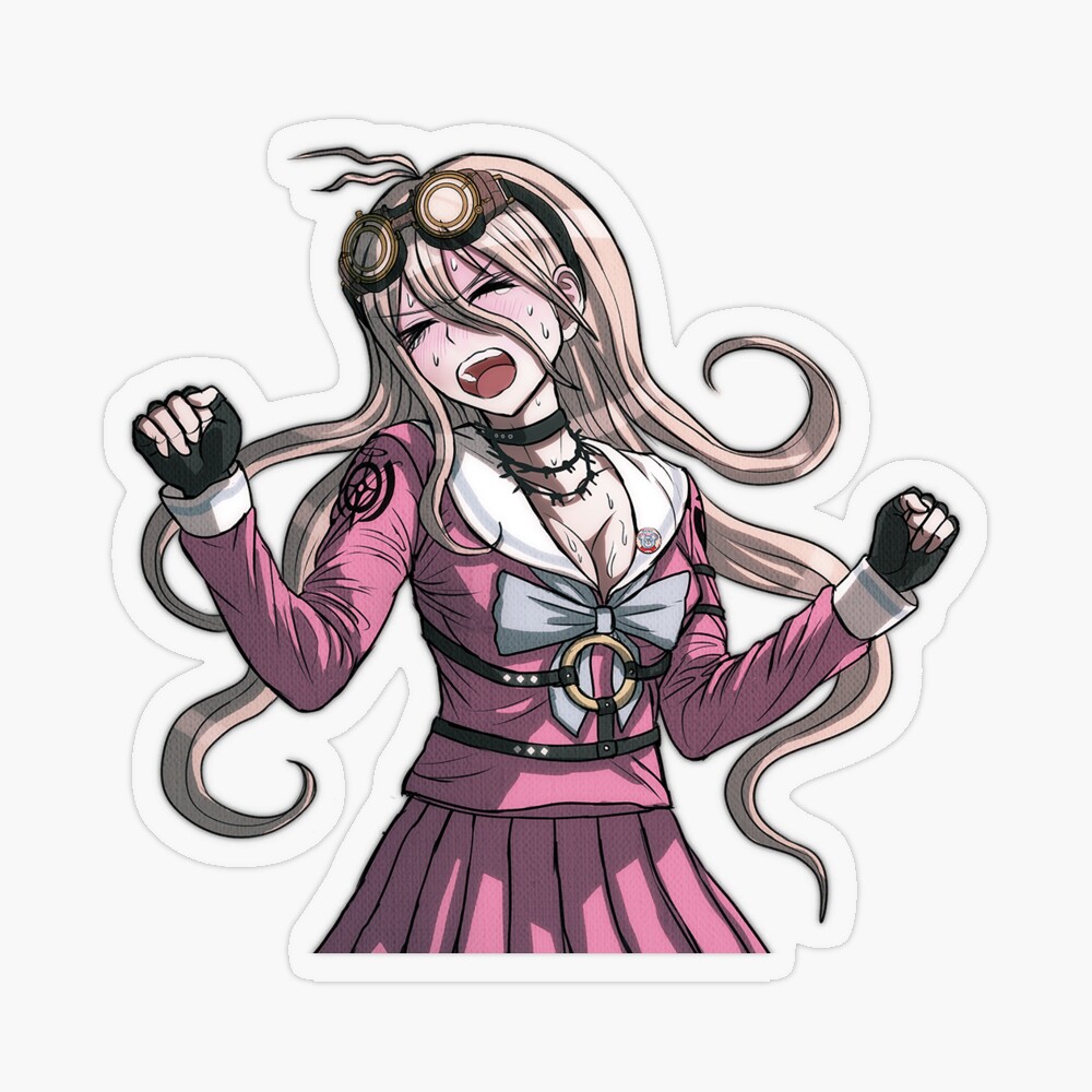 Miu Iruma Danganronpa Sprite