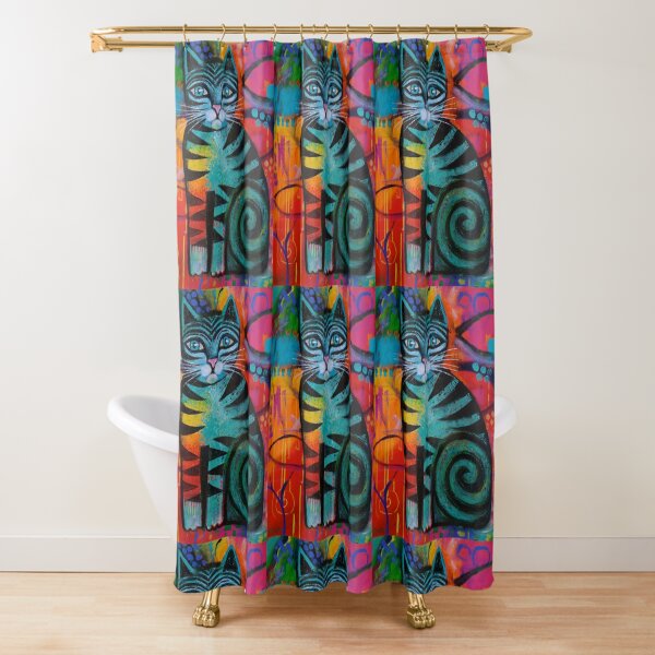 Little Tigger Shower Curtain