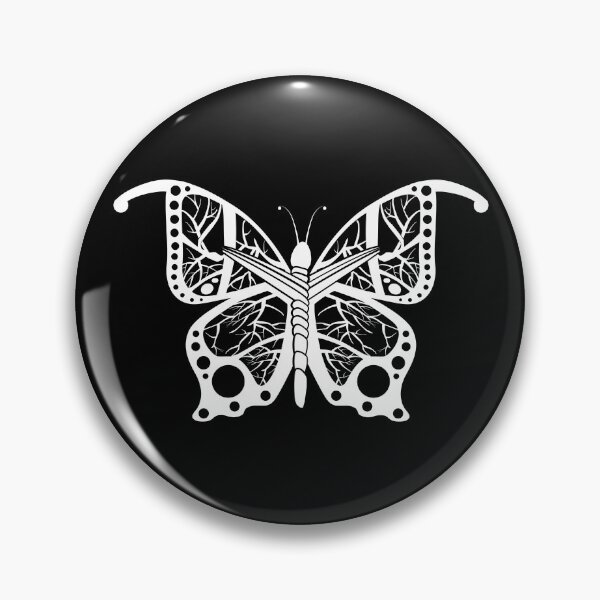 Item preview,  Double Sided Butterfly (White) designed and sold by MALSFoundation.