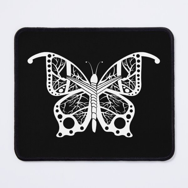 Item preview,  Double Sided Butterfly (White) designed and sold by MALSFoundation.