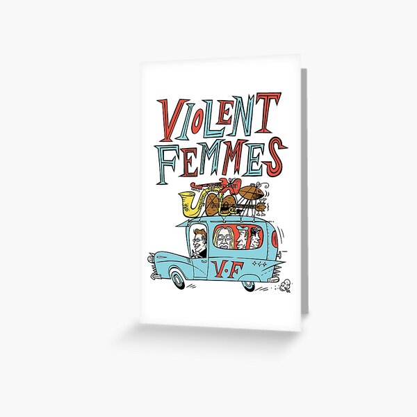 Item preview, violent femmes band designed and sold by Ahti  I Sulin.