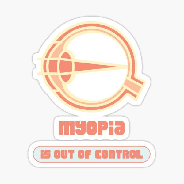 Item preview, Myopia Control Optometry Ophthalmology  designed and sold by Studio-Shea.