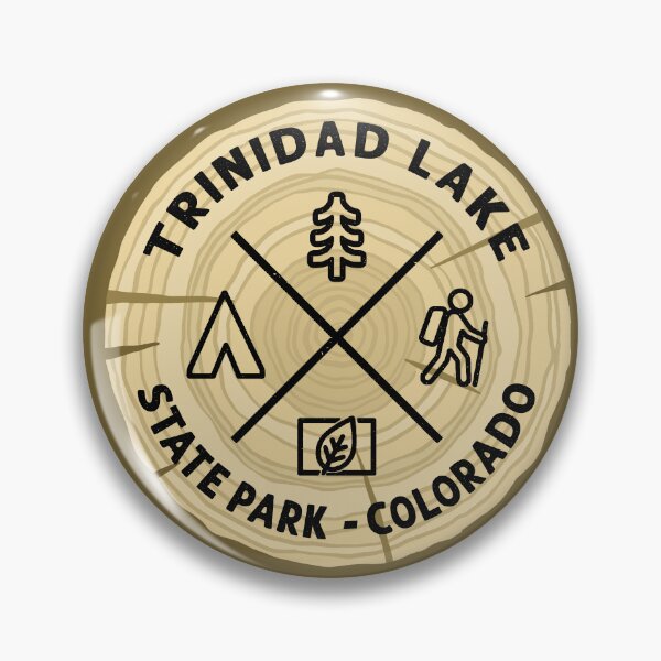 Item preview, Trinidad Lake State Park Colorado Log Slice designed and sold by VanyaKar.