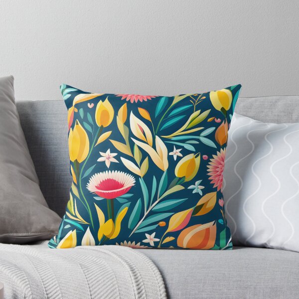 Item preview, Clean Premium Watercolor Seamless Vector Flowers Pattern - Highly Detailed Design designed and sold by Jisoo Flowers.