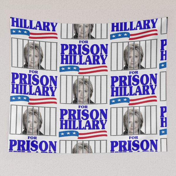 Item preview, Hillary For Prison designed and sold by phattrien14.