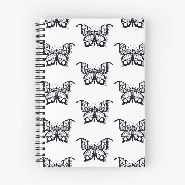 Item preview, MALS Double Sided Butterfly (Black) designed and sold by MALSFoundation.