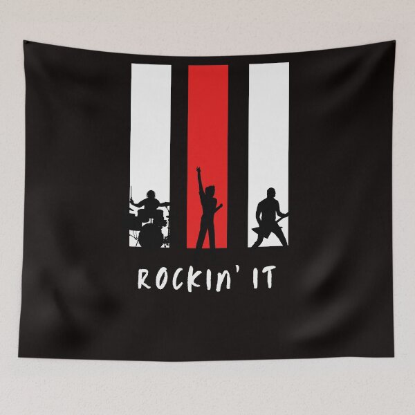 Item preview, Rockin' It !!! There no other way ! Make it Loud designed and sold by evaninla.