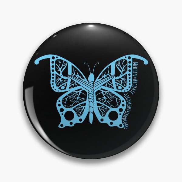 Item preview, MALS Double Sided Butterfly (Teal) designed and sold by MALSFoundation.