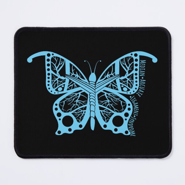Item preview, MALS Double Sided Butterfly (Teal) designed and sold by MALSFoundation.