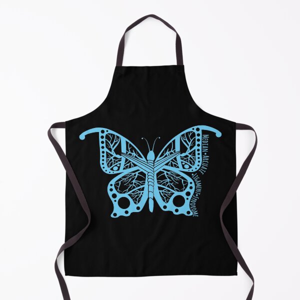 Item preview, MALS Double Sided Butterfly (Teal) designed and sold by MALSFoundation.