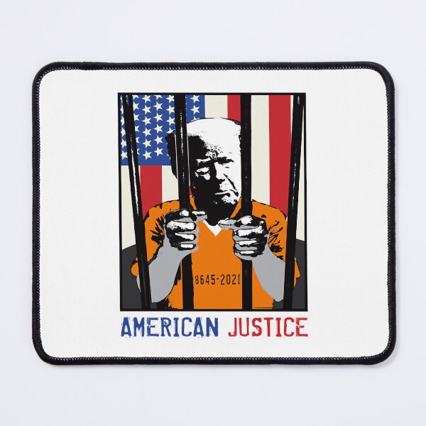 Item preview, American Justice with Trump in Prison designed and sold by phattrien14.