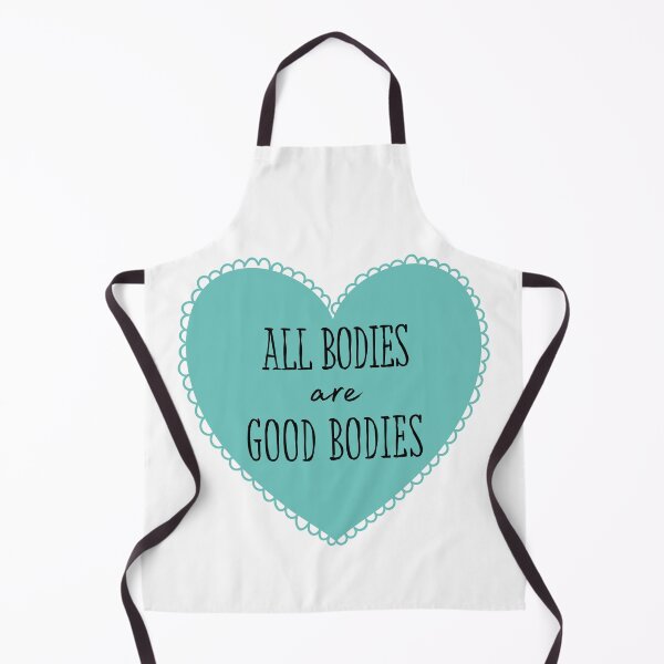 Item preview, All Bodies are Good Bodies Teal designed and sold by ivysigerson.