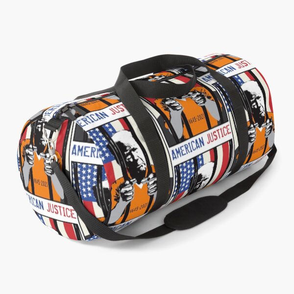 Item preview, American Justice with Trump in Prison   designed and sold by phattrien14.