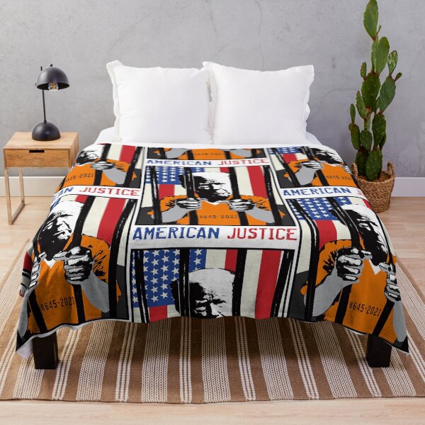Item preview, American Justice with Trump in Prison   designed and sold by phattrien14.