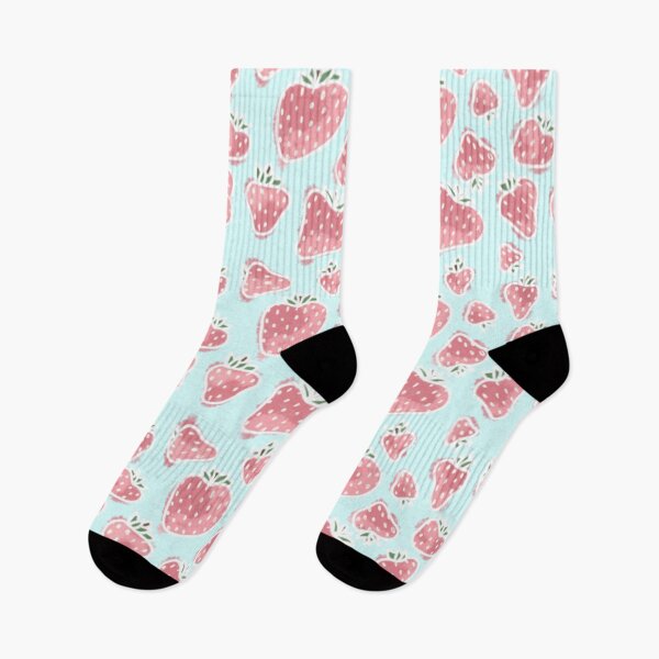 Item preview, Strawberry Skies designed and sold by SakuraMoArt.
