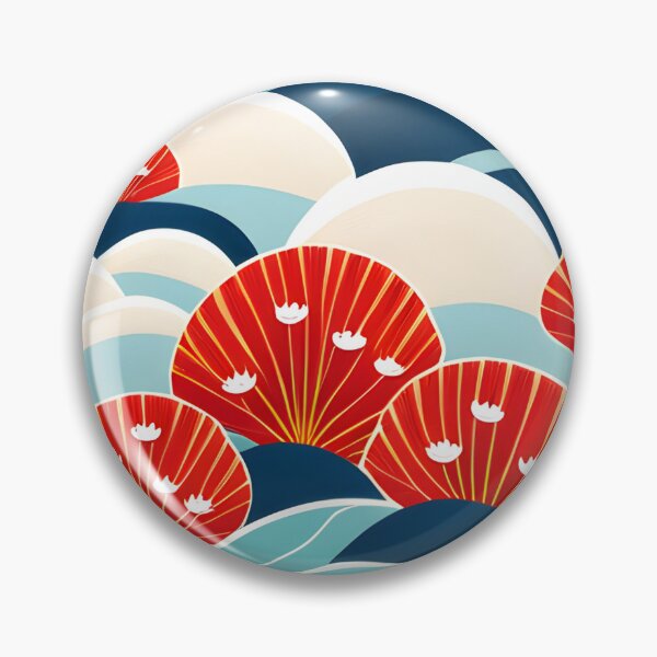 Item preview, Vector Flowers Pattern: Highly Detailed Japanese-Inspired Watercolor Seamless Design designed and sold by Jisoo Flowers.
