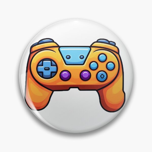 Item preview, Cartoon gamepad designed and sold by Stickermagician.