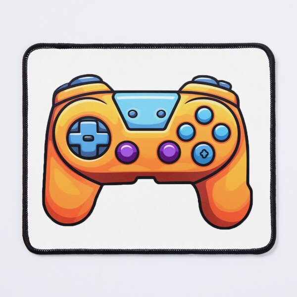 Artikelvorschau, Cartoon-Gamepad entworfen und verkauft von Stickermagician.