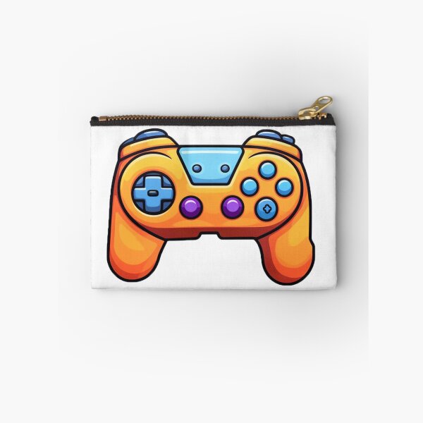 Artikelvorschau, Cartoon-Gamepad entworfen und verkauft von Stickermagician.