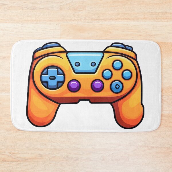 Item preview, Cartoon gamepad designed and sold by Stickermagician.