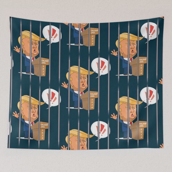 Item preview, Donald Trump For Prison 2023 FBI      designed and sold by phattrien14.