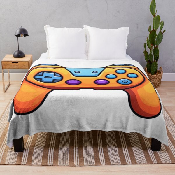 Artikelvorschau, Cartoon-Gamepad entworfen und verkauft von Stickermagician.
