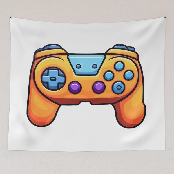 Item preview, Cartoon gamepad designed and sold by Stickermagician.