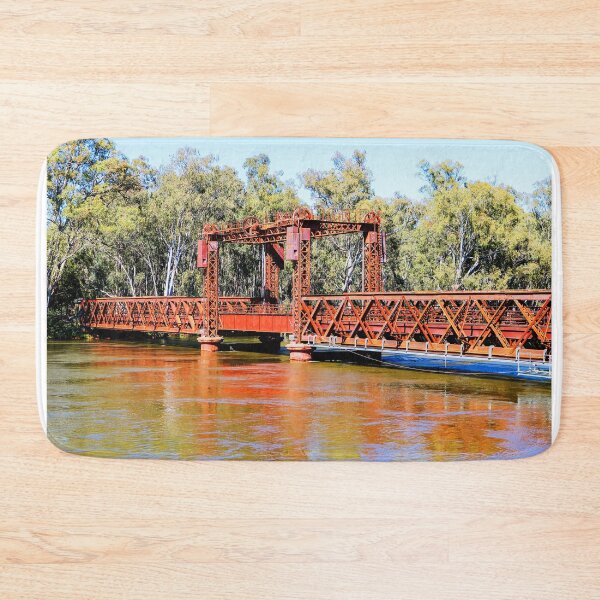 Item preview, Bridge Across The Murray || Tocumwal, New South Wales designed and sold by VMKPhotography.