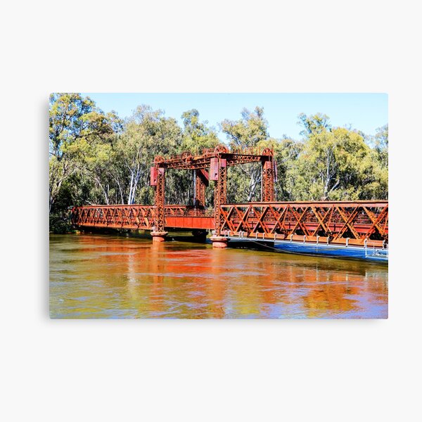 Item preview, Bridge Across The Murray || Tocumwal, New South Wales designed and sold by VMKPhotography.