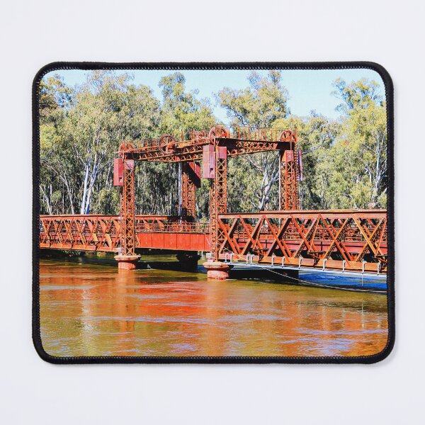 Item preview, Bridge Across The Murray || Tocumwal, New South Wales designed and sold by VMKPhotography.