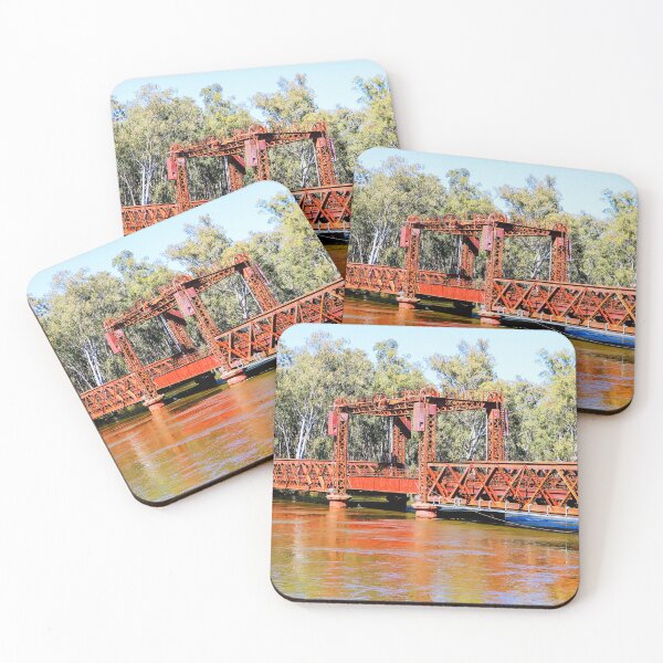 Item preview, Bridge Across The Murray || Tocumwal, New South Wales designed and sold by VMKPhotography.