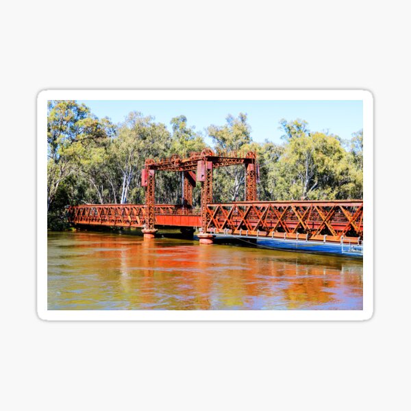 Item preview, Bridge Across The Murray || Tocumwal, New South Wales designed and sold by VMKPhotography.